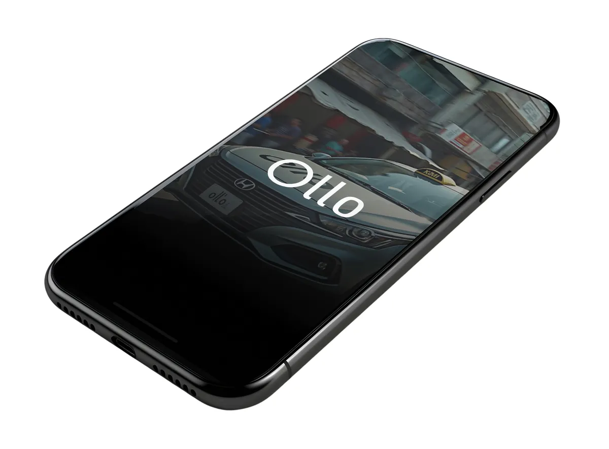 Ollo app on phone